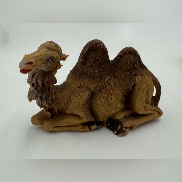 Fontanini Depose 1983 Nativity Seated Camel Replacement Figure #50 Italy Spider - Picture 1 of 5